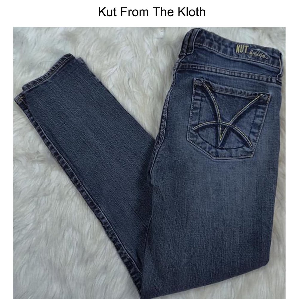 Kut From The Kloth Jeans Sz 6